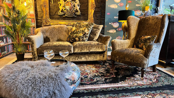 Lamour 2 Seater Sofa Eternity Moonstone (166 x 99 x 84cm)