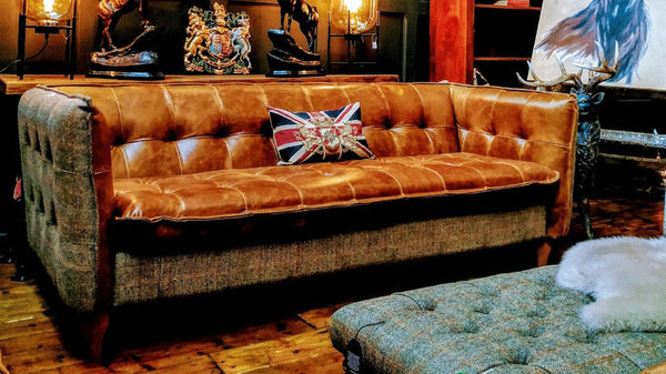 Warwick 3 Seater Sofa FT (215 x 90 x 80cm)