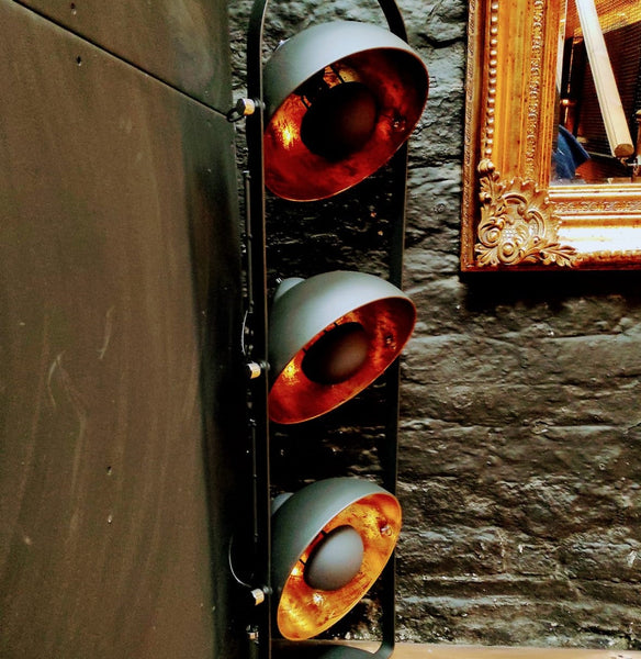 Floor Lamp Sun Triple (35 x 35 x 130cm)