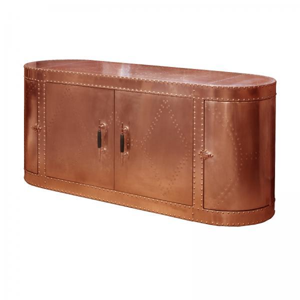 Aviator Sideboard Jet Copper (180 x 57 x 80cm)